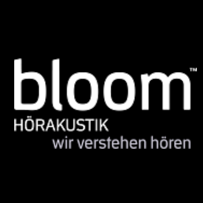 Logo von bloom Hörakustik