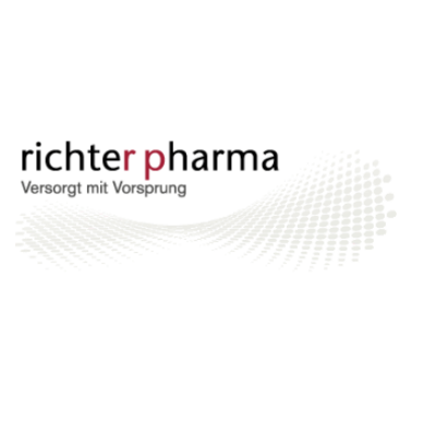 Logo von Richter Pharma